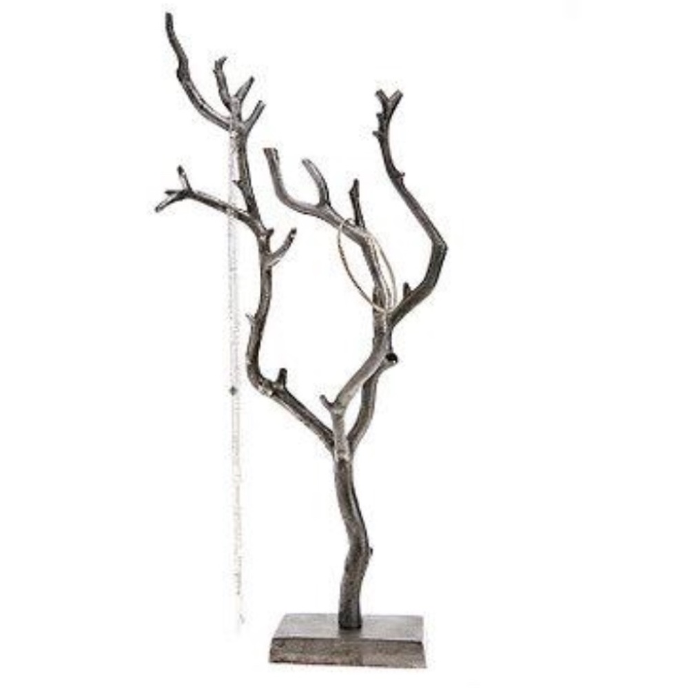 Jewelry Stand | Silver Tree